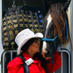 Nancy with Horse