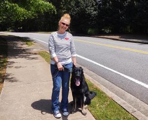 Dog Walker Deanna