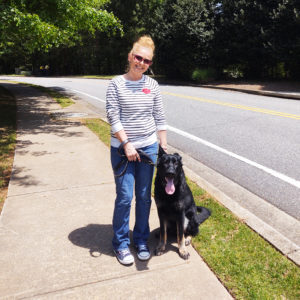 Wrangler with Pet