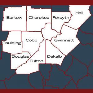 Counties of North Atlanta