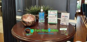 Apartment Lobby Welcome Station