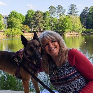 Mylah the Malinios and Nancy the Pet Concierge