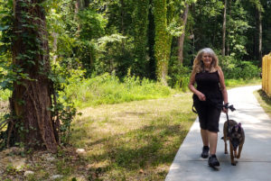 Nancy and Mylah - Norcross Park