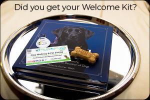 Hotel Welcome Kit Furs Responders