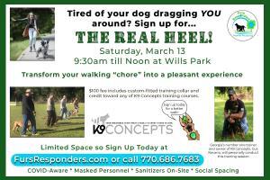 The Real Heel Training Event by K9 Concepts